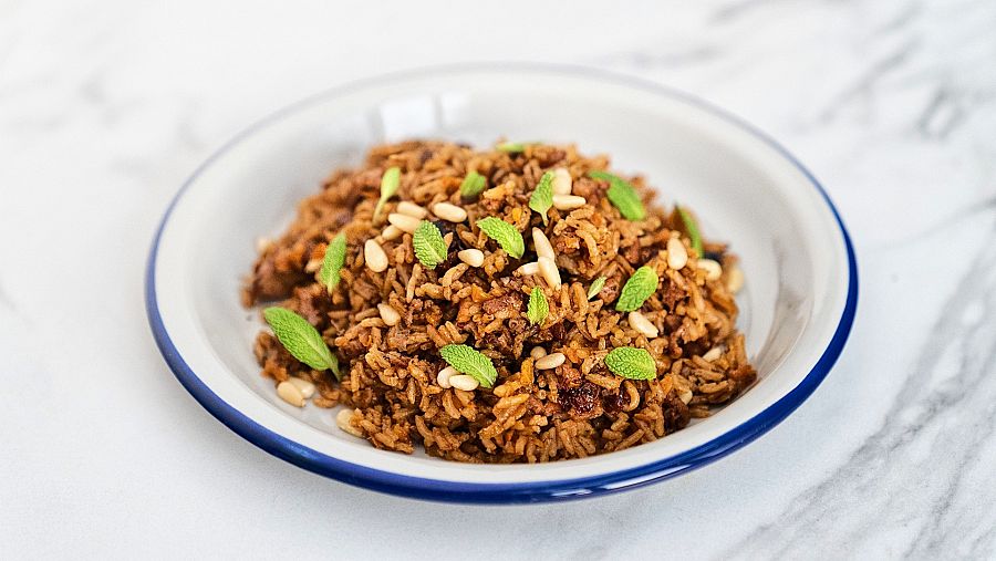 Arroz pilaf, el arroz más bestia de Gipsy Chef