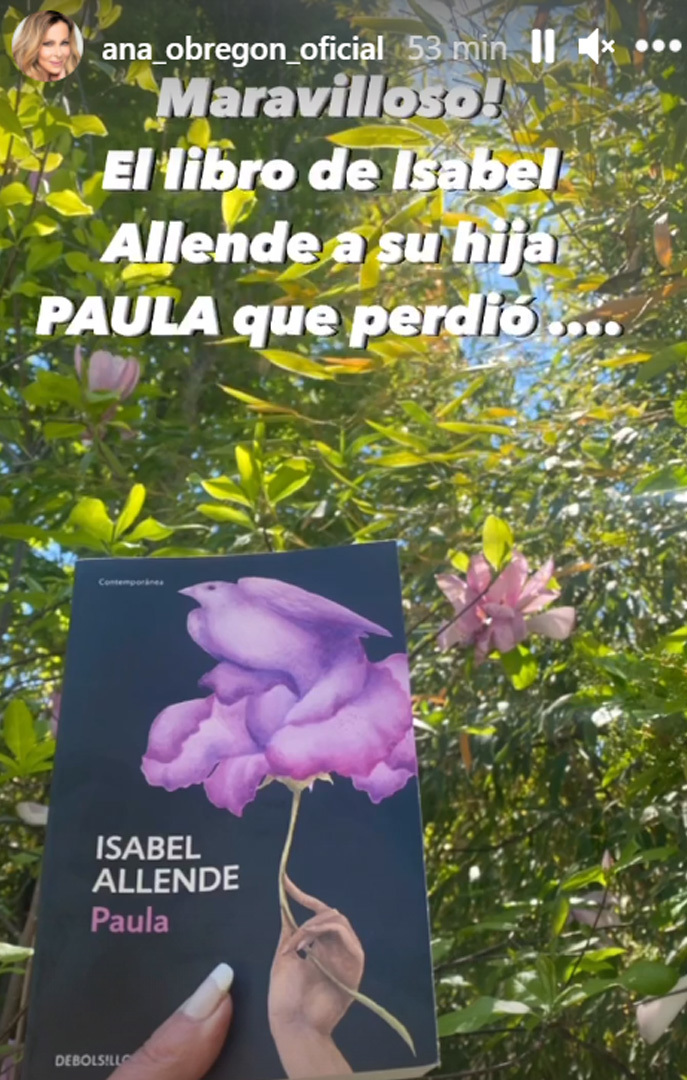 El Libro De Isabel Allende Que Tanto Ayudó A Ana Obregón