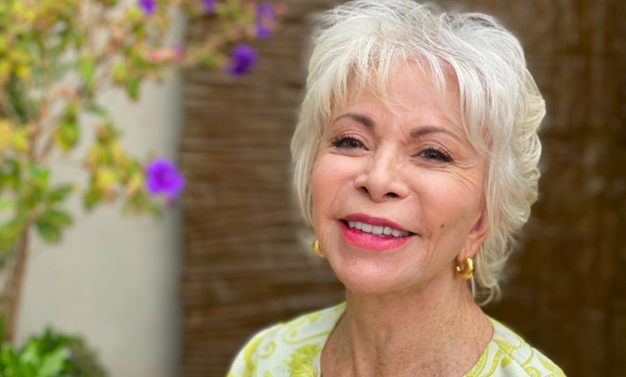 Isabel Allende en la presentación de su libro 'Mujeres del alma mía'