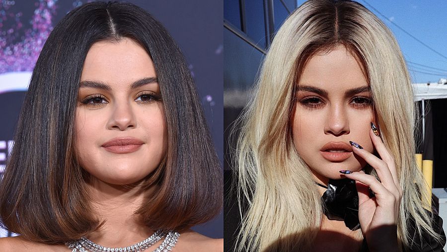 Antes y después de la cantante Selena Gómez