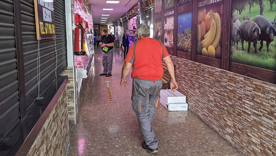 Mercado de Belén, en Fuenlabrada