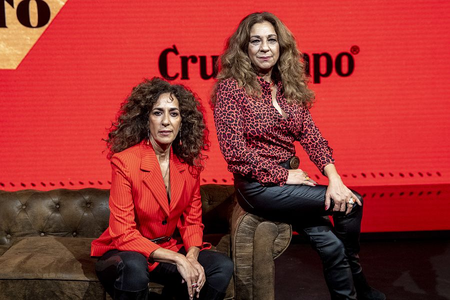 Lolita y Rosario Flores en un evento reciente