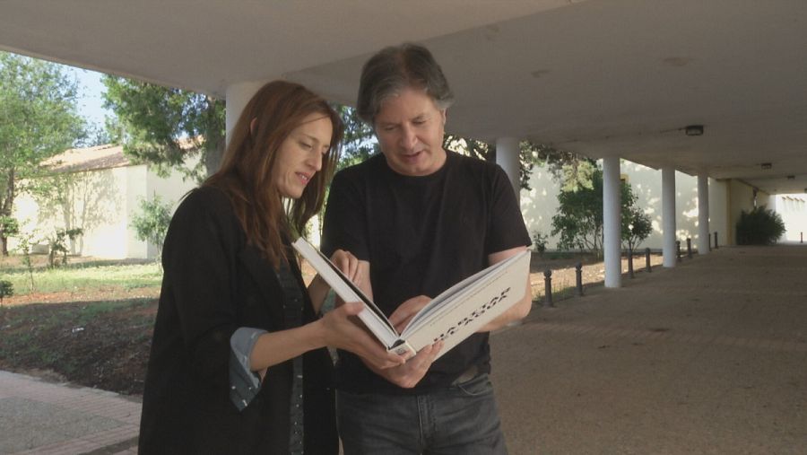 Los arquitectos Ana Amado y Pedro Patiño, autores de 'Habitar el agua'