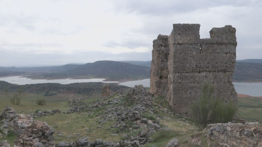 Restos de la fortaleza almohade