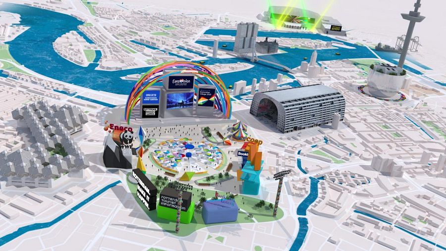 El Online Eurovision Village abre el 15 de mayo