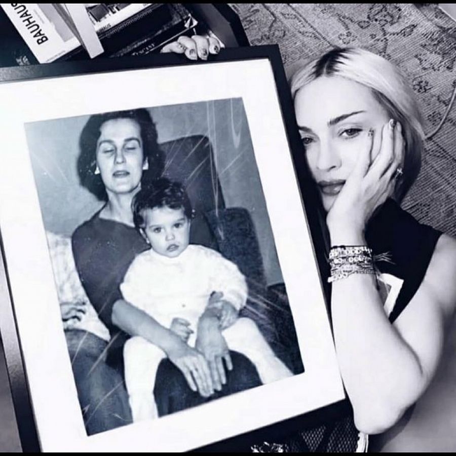 La publicación de Madonna por el Día de la Madre