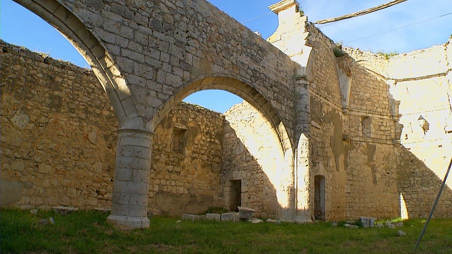 Ruinas de la iglesia de San Pedro, s. XVI