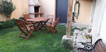 Patio de la Casa Rural 