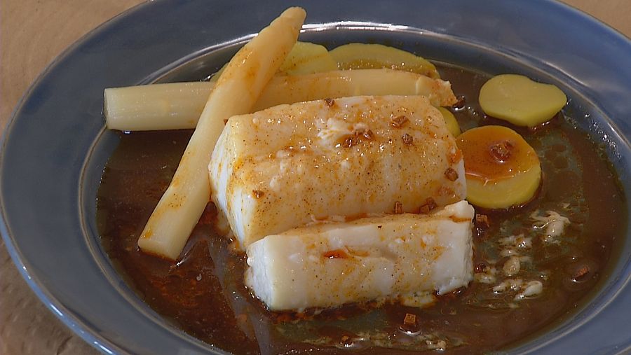 Bacalao al ajo arriero