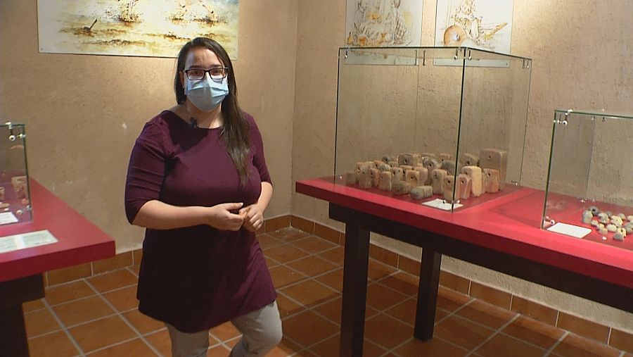 Aula arqueológica de Tiedra