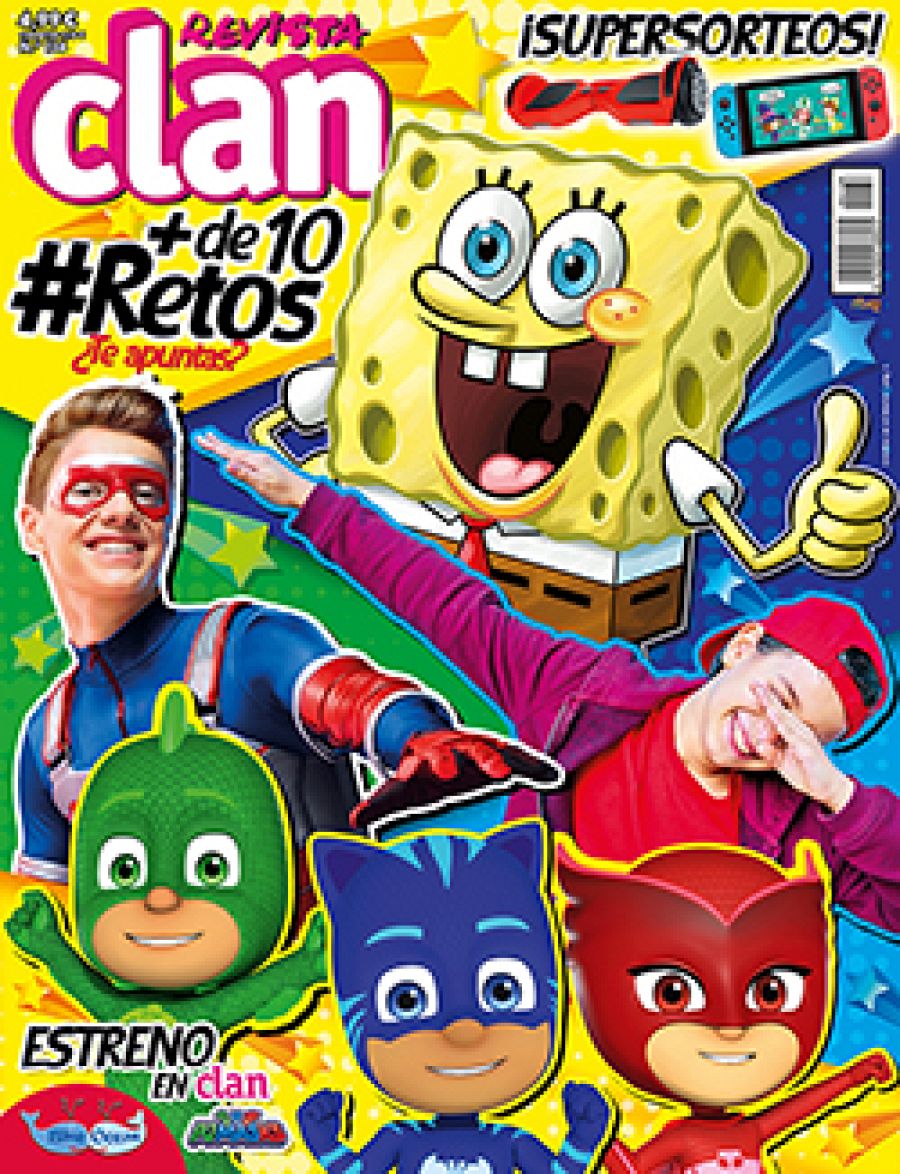 Revista Clan Junio 2021 - Portada revista