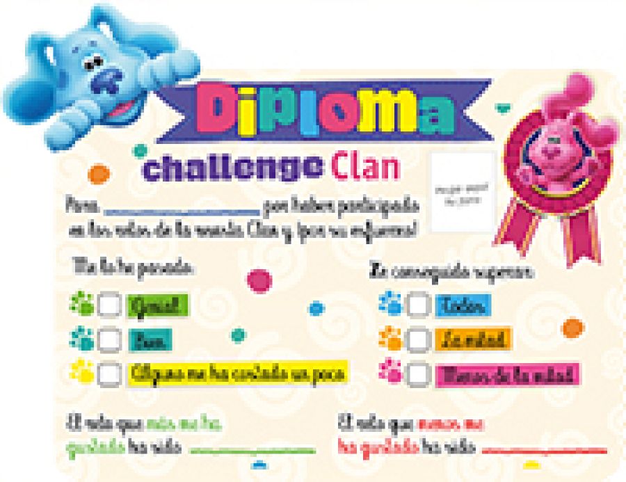 Revista Clan Junio 2021 - Diploma