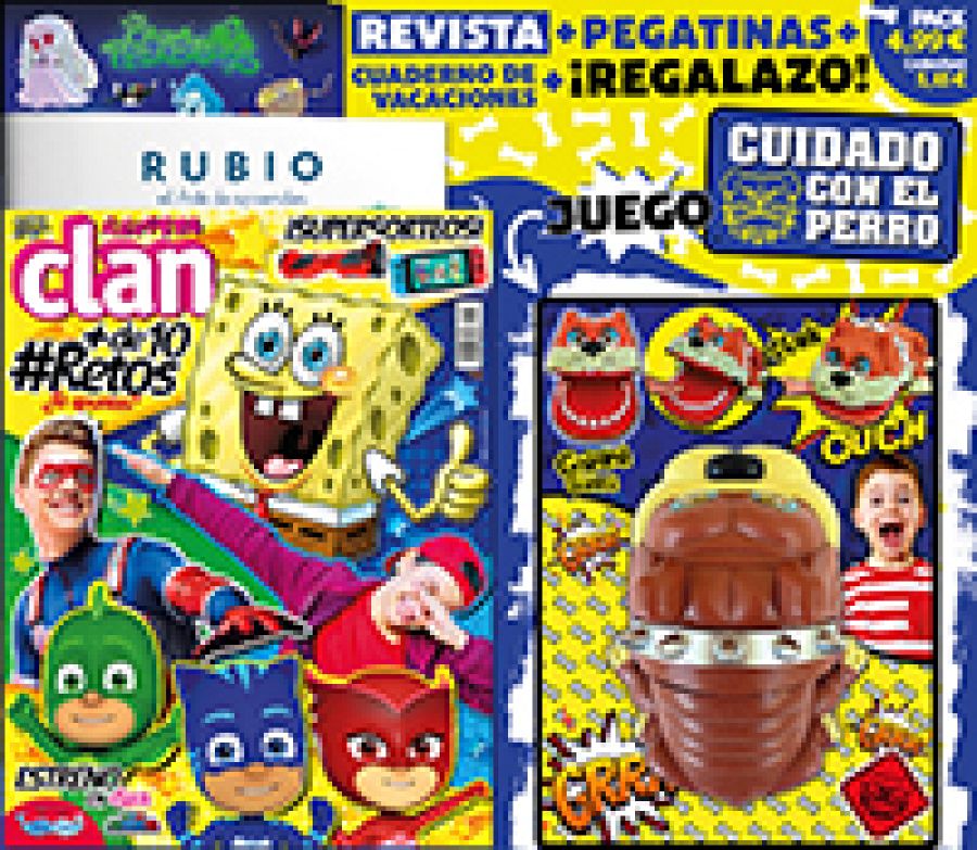 Revista Clan Junio 2021 - Pack revista