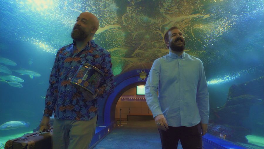 Antonio Castelo y Goyo Jiménez