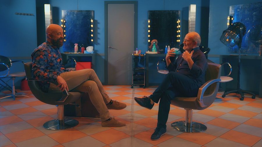 Santiago Sánchez y Goyo Jiménez