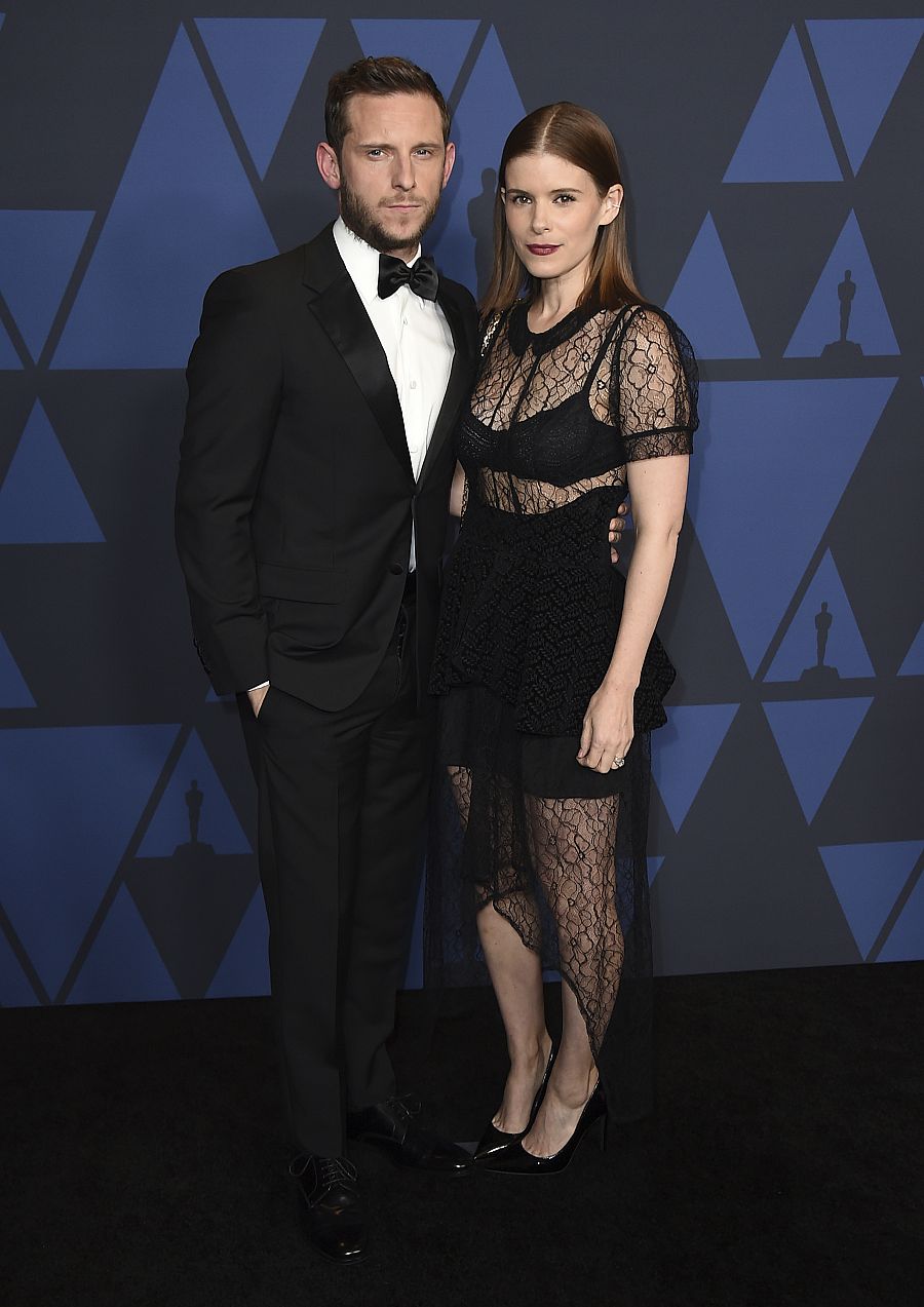 Jamie Bell y su mujer, Kate Mara