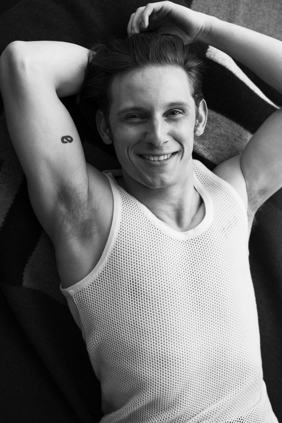 Jamie Bell se tatuó la letra 'e' cuando salía con la actriz Evan Rachel Wood