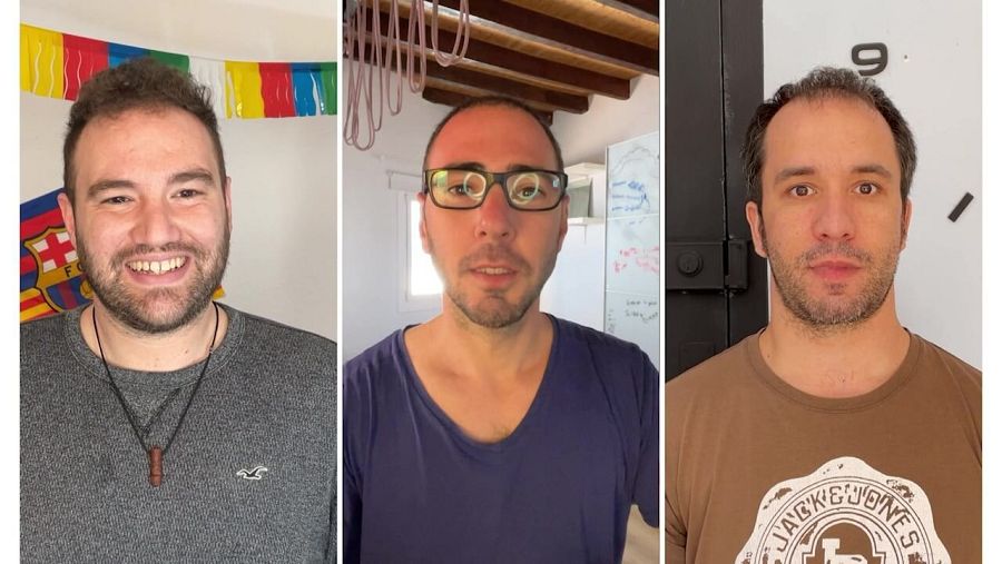 El Joan Marc, el Pato i el Fran són els pretendents del programa d'avui