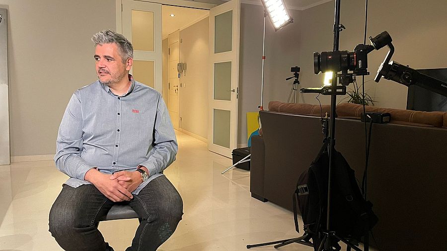 Borja Muñoz, más conocido en redes como 