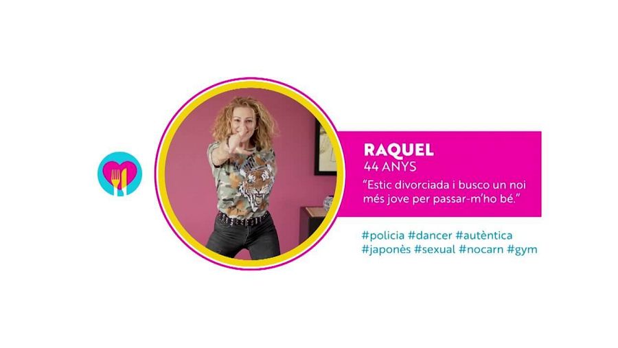 La Raki busca parella a 'Amor Gastronómik'