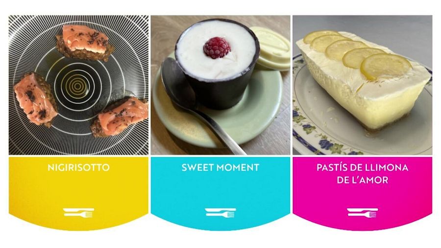 Quin plat aconseguirà seduir la Raki?