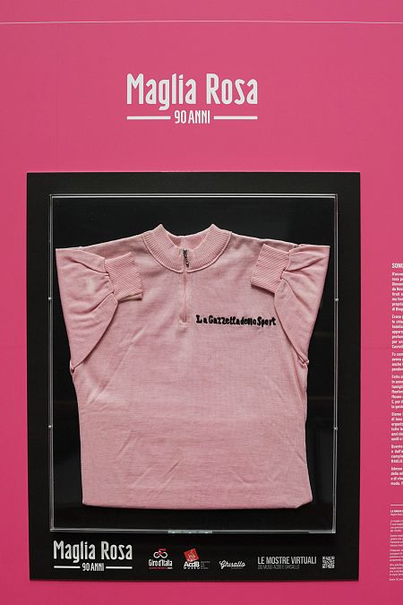 La Maglia Rosa cumple 90 años