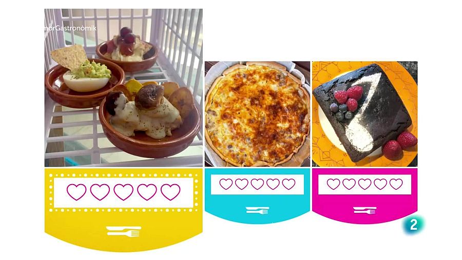 Les receptes del pretendents