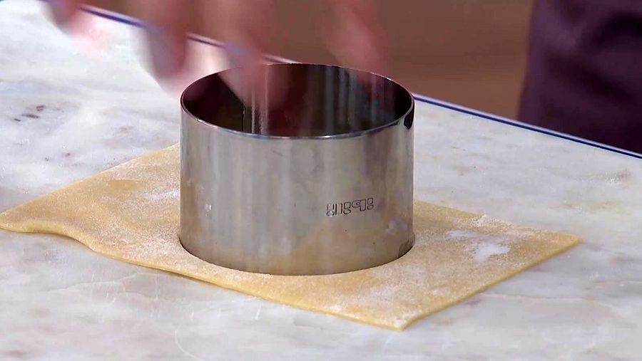 Miguel Ángel Muñoz nos enseña cómo preparar pasta casera