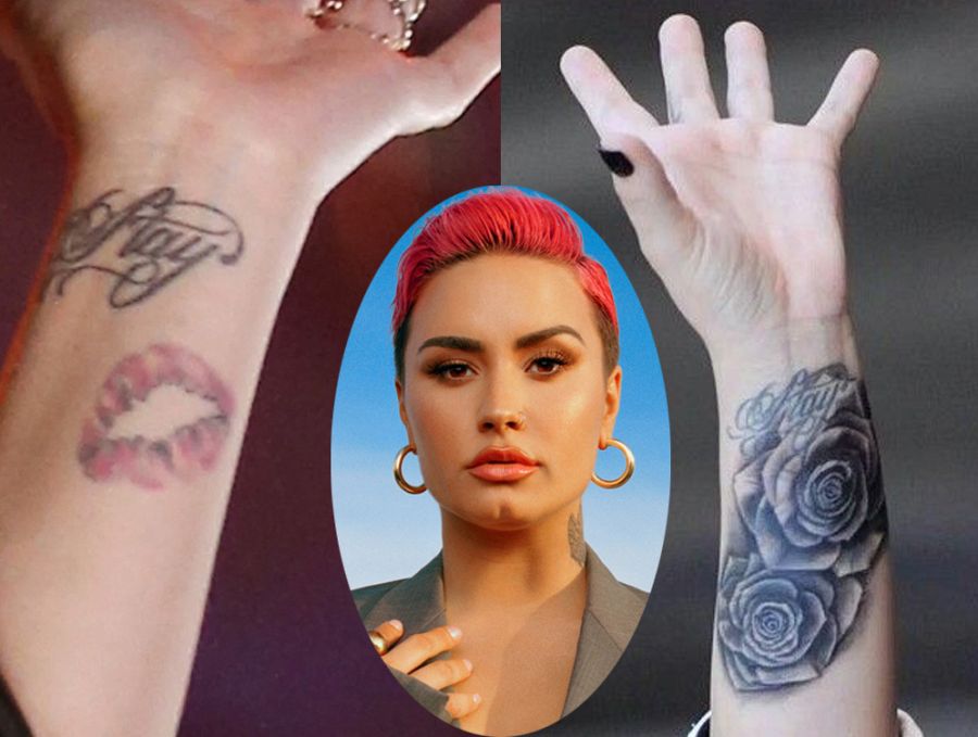 Demi Lovato denunció al tatuador que siguió adelante con el diseño aunque ella no estuviese en condiciones de dar su consentimiento