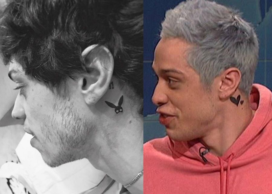 Pete Davidson tuvo que eliminar varios tatuajes en honor de Ariana Grande tras su ruptura