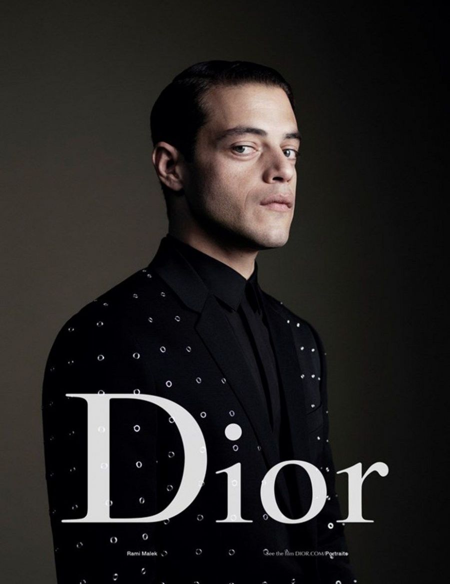 Rami Malek, protagonista de la campaña de Dior para primavera-verano en 2017
