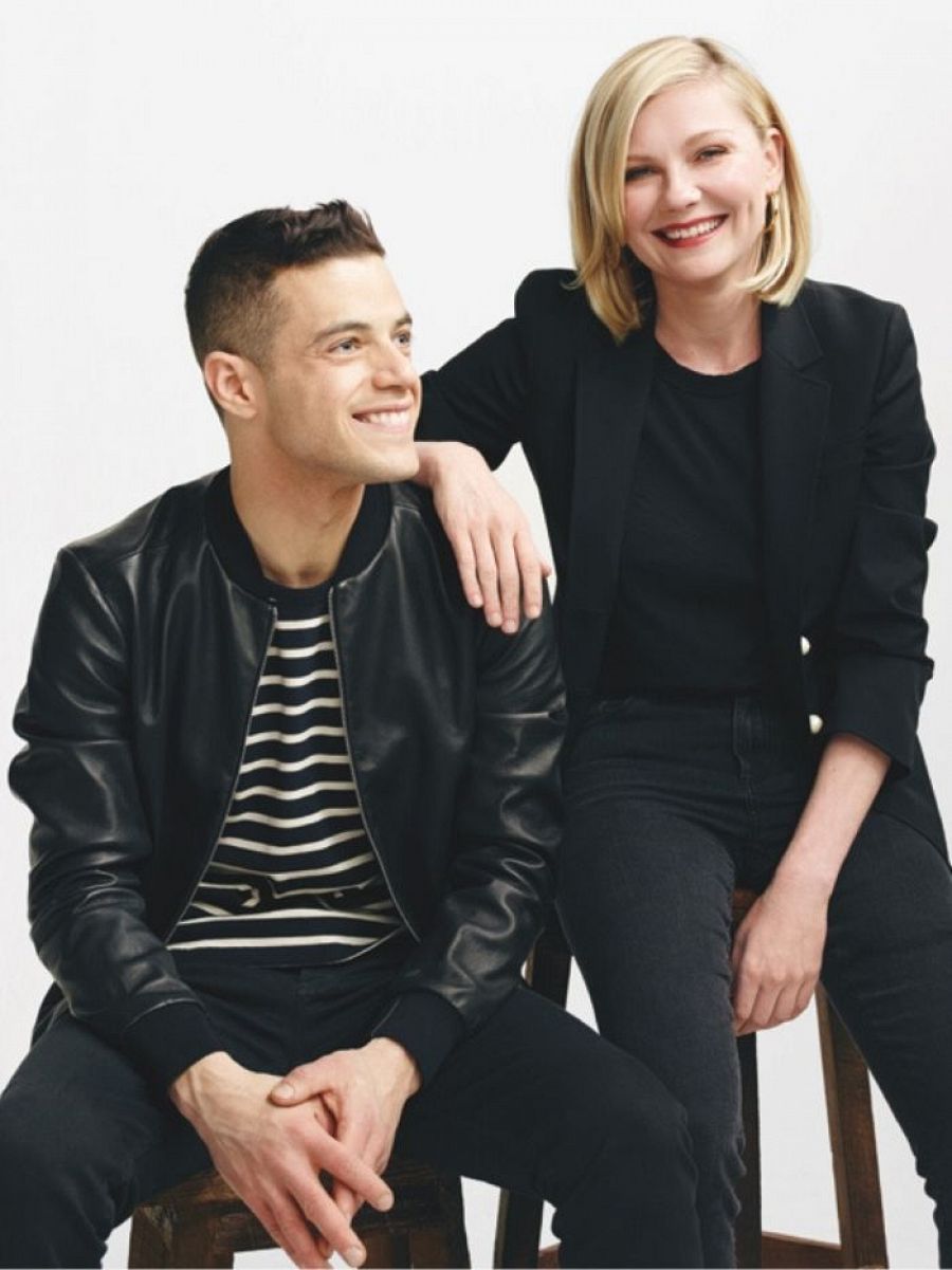 Rami Malek y Kirsten Dunst son grandes amigos
