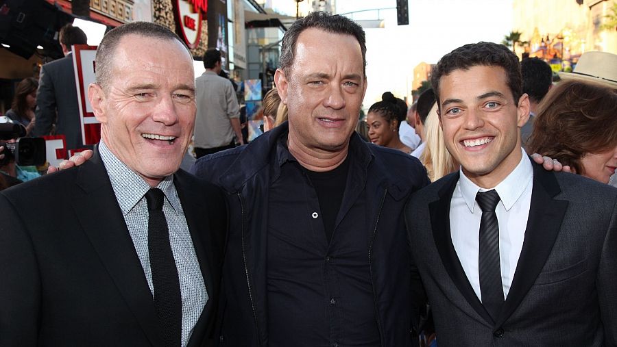 Tom Hanks contrató a Rami Malek para la película 'Larry Crowne: Nunca es tarde' (2011)
