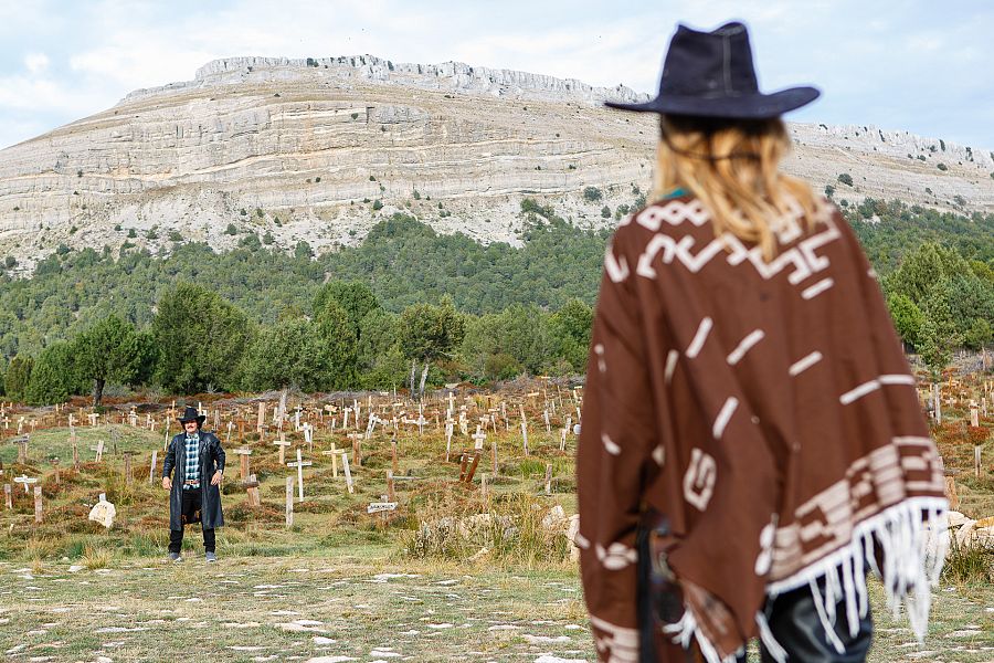 El cementerio de Sad Hill