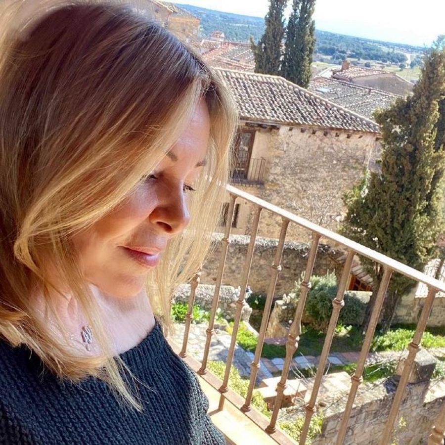 Ana Obregón triste recordando a su hijo Aless