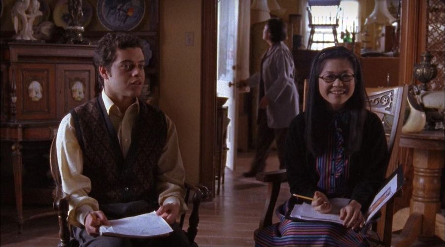 Rami Malek se dio a conocer en 'Las chicas Gilmore'