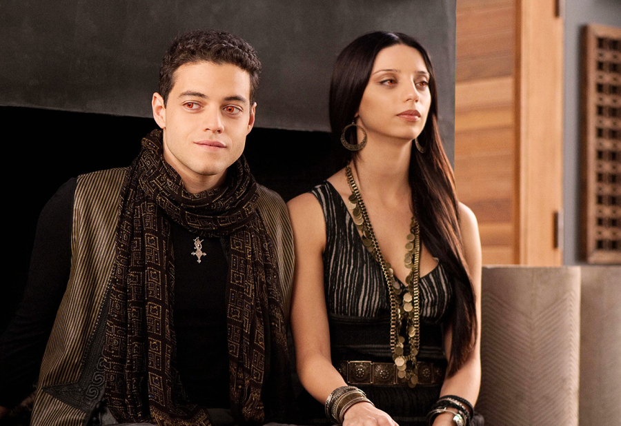 Rami Malek es el vampiro egipcio Benjamin