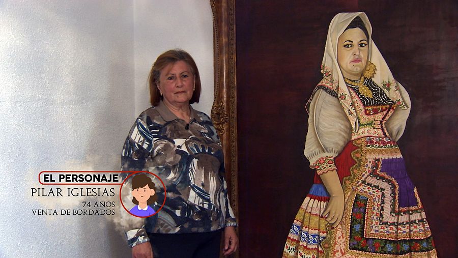 Pilar Iglesias, lagarterana