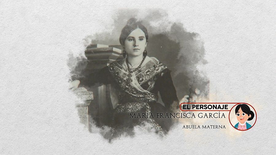María Francisca García, lagarterana