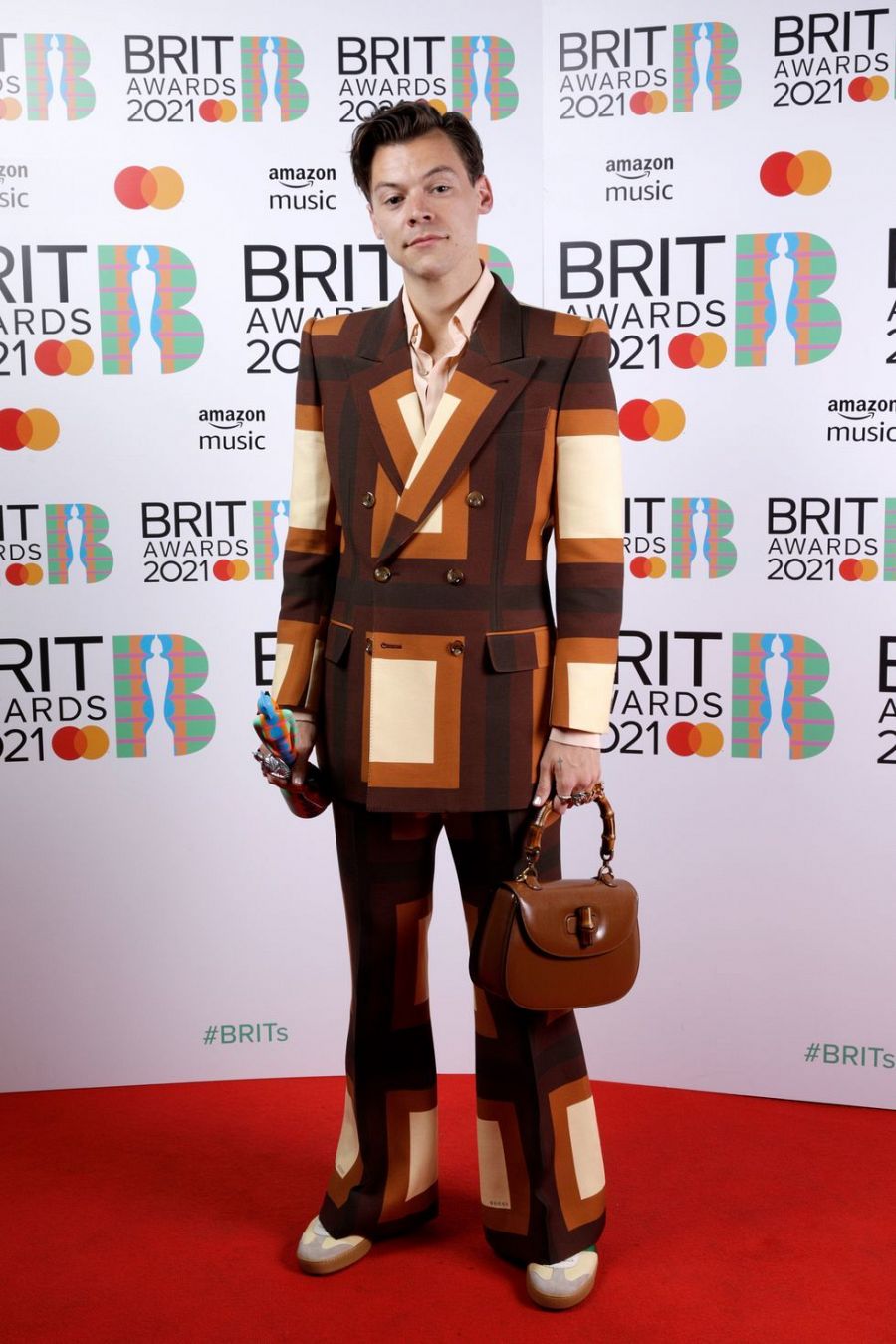  Harry Styles en los Brit Awards