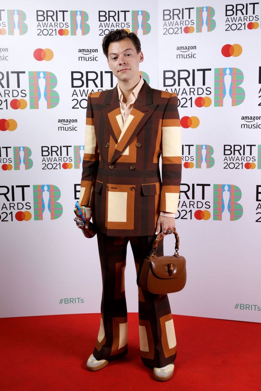 Harry Styles en los Brit Awards