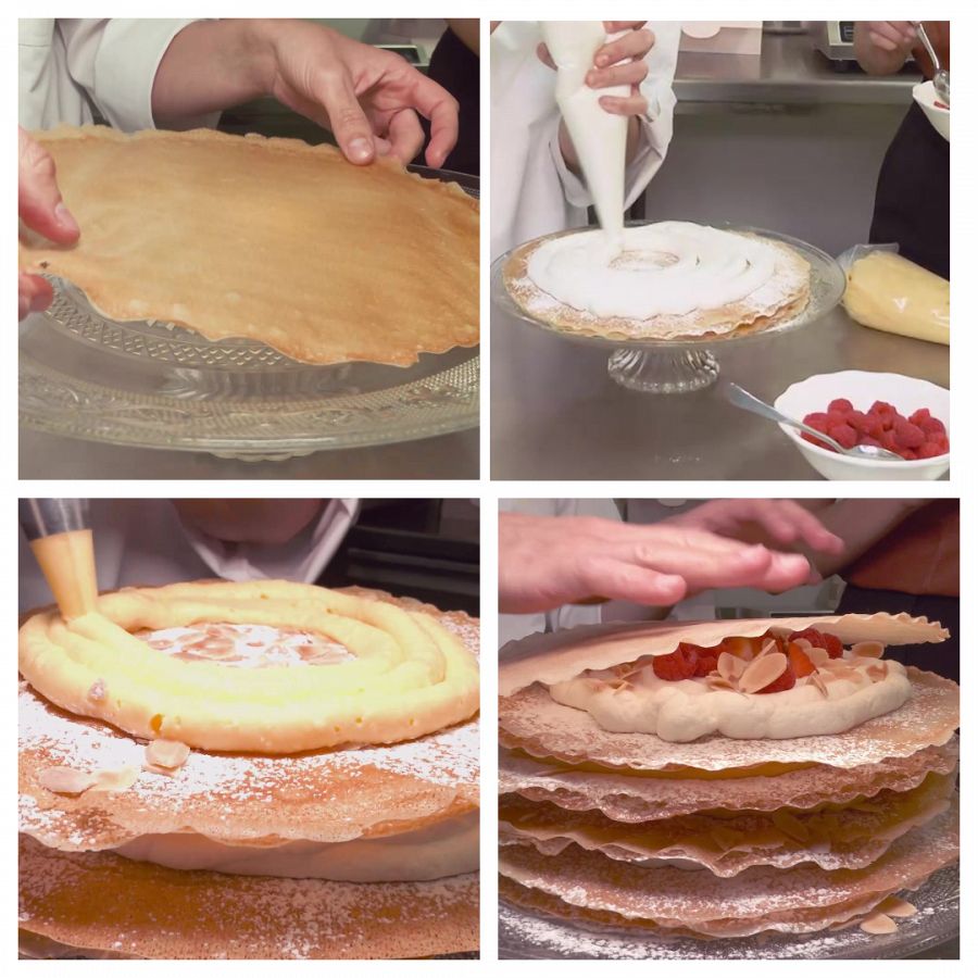 Receta de tarta árabe fácil