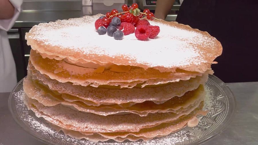Receta de tarta árabe fácil