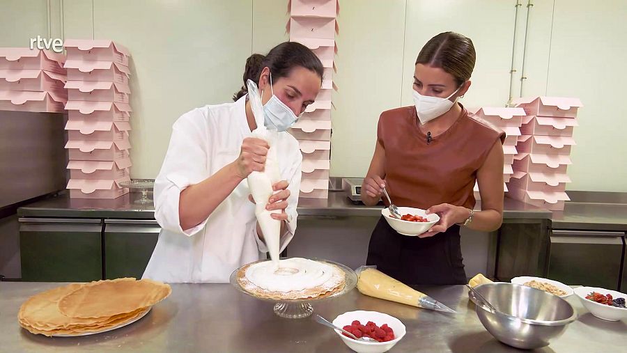 Receta de tarta árabe fácil