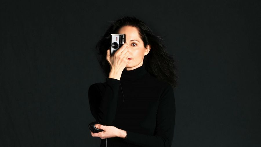 La fotógrafa Isabel Muñoz