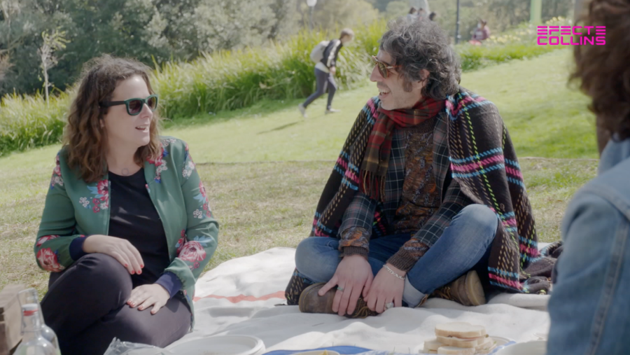 Marc Ros, cantant de Sidonie i Eneida Fever!