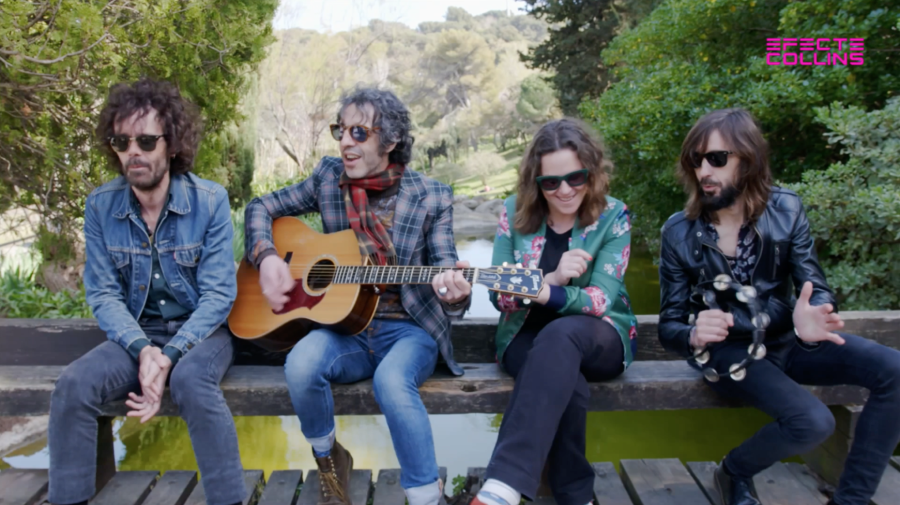 Sidonie dedica una cançó a Eneida Fever!