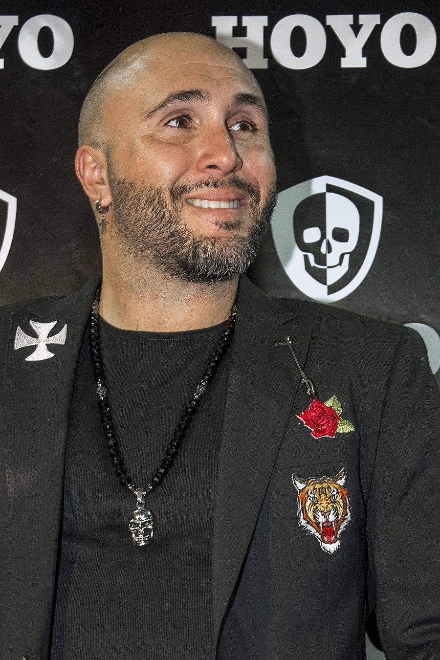 Kiko Rivera en la inauguración de un local nocturno en Sevilla