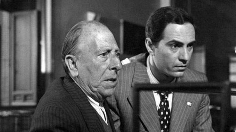 José Isbert y Nino Mandredi en 'El verdugo' (1963), de Luis García Berlanga