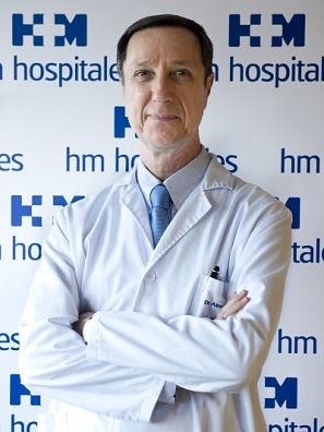 Doctor Jesús Almendral, experto en cardiología y electrofisiología.